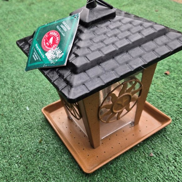 PERKY PET Sun & Star Metal Rust-Resistant Bird Feeder Freestanding/Hanging NWT - Picture 10 of 12